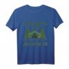 Pfadfinder, Lustiges T-Shirt für Natur- und Campingliebhaber – Stinkt Nicht, Riecht Nach Abenteuer, Perfekt für Wanderer, Zelt- und Campingfans