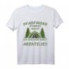 Pfadfinder, Lustiges T-Shirt für Natur- und Campingliebhaber – Stinkt Nicht, Riecht Nach Abenteuer, Perfekt für Wanderer, Zelt- und Campingfans