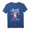Dirndl brauch ich nicht bin nur zum Saufen hier T-Shirt - Lustiges Oktoberfest Geschenk in pink für Bierliebhaber und Partyfans