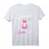 Dirndl brauch ich nicht bin nur zum Saufen hier T-Shirt - Lustiges Oktoberfest Geschenk in pink für Bierliebhaber und Partyfans