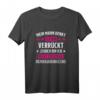 Mein Mann Denkt Ich Bin Verrückt - Lustiges Ehefrau T-Shirt mit Spruch für Damen, Frauen & Ehepaare, Perfekt als Geschenk