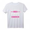Mein Mann Denkt Ich Bin Verrückt - Lustiges Ehefrau T-Shirt mit Spruch für Damen, Frauen & Ehepaare, Perfekt als Geschenk