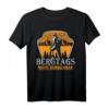 Klettern Bergtags nicht erreichbar Wander T-Shirt – Lustiges Outdoor-Shirt für Bergsteiger, Wanderer & Kletterfans
