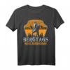 Klettern Bergtags nicht erreichbar Wander T-Shirt – Lustiges Outdoor-Shirt für Bergsteiger, Wanderer & Kletterfans
