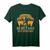 Klettern Bergtags nicht erreichbar Wander T-Shirt – Lustiges Outdoor-Shirt für Bergsteiger, Wanderer & Kletterfans