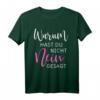 HapDeer T-Shirt mit coolem Typografie Spruch - Perfektes Geschenk für Junggesellenabschied, Geburtstag, Weihnachten & mehr