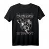Du Kannst Nicht Alle Probleme Mit Dem Schwert Lösen Wikinger T-Shirt - Nordische Mythologie, Odin & Viking Spruch für Männer