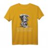 Ich kann nicht alle Töten aber ich kann es Probieren Sense T-Shirt – Lustiges Kaffee T-Shirt für Kaffeeliebhaber, Kaffee-Genießer und gestresste Menschen als Geschenk