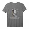 Ich kann nicht alle Töten aber ich kann es Probieren Sense T-Shirt – Lustiges Kaffee T-Shirt für Kaffeeliebhaber, Kaffee-Genießer und gestresste Menschen als Geschenk