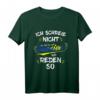 Ich schreie nicht, ich bin aus Bosnien T-Shirt – Lustiges Geschenk für Bosnier bei Veranstaltungen, Vatertag & Geburtstagsfeiern