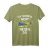 Ich schreie nicht, ich bin aus Bosnien T-Shirt – Lustiges Geschenk für Bosnier bei Veranstaltungen, Vatertag & Geburtstagsfeiern