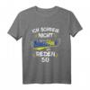 Ich schreie nicht, ich bin aus Bosnien T-Shirt – Lustiges Geschenk für Bosnier bei Veranstaltungen, Vatertag & Geburtstagsfeiern