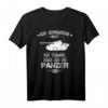 Herren Panzerfahrer T-Shirt - Ich schnarche nicht, ich träume, dass ich ein Panzer bin - Lustiges Geschenk für Panzerfans & Militärliebhaber