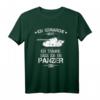 Herren Panzerfahrer T-Shirt - Ich schnarche nicht, ich träume, dass ich ein Panzer bin - Lustiges Geschenk für Panzerfans & Militärliebhaber
