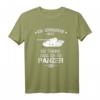 Herren Panzerfahrer T-Shirt - Ich schnarche nicht, ich träume, dass ich ein Panzer bin - Lustiges Geschenk für Panzerfans & Militärliebhaber