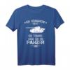 Herren Panzerfahrer T-Shirt - Ich schnarche nicht, ich träume, dass ich ein Panzer bin - Lustiges Geschenk für Panzerfans & Militärliebhaber