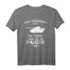 Herren Panzerfahrer T-Shirt - Ich schnarche nicht, ich träume, dass ich ein Panzer bin - Lustiges Geschenk für Panzerfans & Militärliebhaber