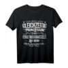 Prinzessin und Verwaltungsfachangestellte Spruch Frauen Witz T-Shirt - Perfektes Geschenk für Kolleginnen, Geburtstag & Weihnachten