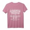 Prinzessin und Verwaltungsfachangestellte Spruch Frauen Witz T-Shirt - Perfektes Geschenk für Kolleginnen, Geburtstag & Weihnachten