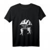 Damen & Herren Wanderspruch T-Shirt mit Bergmotiv - Lustiges Gipfelstürmer & Bergmensch Motiv für Wanderer & Bergliebhaber