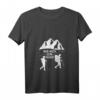 Damen & Herren Wanderspruch T-Shirt mit Bergmotiv - Lustiges Gipfelstürmer & Bergmensch Motiv für Wanderer & Bergliebhaber