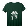 Damen & Herren Wanderspruch T-Shirt mit Bergmotiv - Lustiges Gipfelstürmer & Bergmensch Motiv für Wanderer & Bergliebhaber