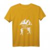 Damen & Herren Wanderspruch T-Shirt mit Bergmotiv - Lustiges Gipfelstürmer & Bergmensch Motiv für Wanderer & Bergliebhaber