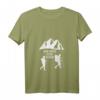 Damen & Herren Wanderspruch T-Shirt mit Bergmotiv - Lustiges Gipfelstürmer & Bergmensch Motiv für Wanderer & Bergliebhaber
