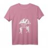 Damen & Herren Wanderspruch T-Shirt mit Bergmotiv - Lustiges Gipfelstürmer & Bergmensch Motiv für Wanderer & Bergliebhaber