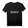 Damen T-Shirt mit Spruch 'Geduld ist nicht meine Kernkompetenz' - Ironisches Geschenk für Lehrer, Erzieher & Ungeduldige
