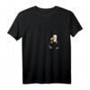 Damen Lustiges Vogel Möwe T-Shirt mit V-Ausschnitt – Maritimes Design, Strand- und Meeresmotiv, perfekt für Meerliebhaber und Urlauber