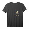 Damen Lustiges Vogel Möwe T-Shirt mit V-Ausschnitt – Maritimes Design, Strand- und Meeresmotiv, perfekt für Meerliebhaber und Urlauber