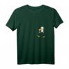 Damen Lustiges Vogel Möwe T-Shirt mit V-Ausschnitt – Maritimes Design, Strand- und Meeresmotiv, perfekt für Meerliebhaber und Urlauber