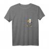 Damen Lustiges Vogel Möwe T-Shirt mit V-Ausschnitt – Maritimes Design, Strand- und Meeresmotiv, perfekt für Meerliebhaber und Urlauber