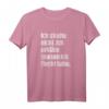 Streiche Nicht, Erkläre Warum Ich Recht Habe - Lustiges Besserwisser T-Shirt für Freunde, Party, Urlaub & Geburtstagsgeschenk