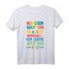 Kinder Kita Abgänger 2024 Abschluss T-Shirt - Perfektes Geschenk zum Kindergartenabschied & Schulanfang