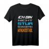 Ich Bin Nicht Stur Sondern Meinungsstabil - Lustiges Spruch T-Shirt für Herren, Damen & Teenager mit Humor