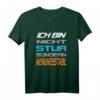 Ich Bin Nicht Stur Sondern Meinungsstabil - Lustiges Spruch T-Shirt für Herren, Damen & Teenager mit Humor