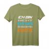 Ich Bin Nicht Stur Sondern Meinungsstabil - Lustiges Spruch T-Shirt für Herren, Damen & Teenager mit Humor