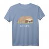 Lustiges Faultier Faulenzer T-Shirt - Nicht heute Not Today Geschenk für Faultierliebhaber, Langschläfer & Gemütliche
