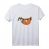 Lustiges Faultier T-Shirt - So müde wie heute war ich seit gestern nicht mehr, perfekt für Morgenmuffel und Faulenzer