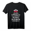Polen Kurwa Pole Polska Polish T-Shirt - Humoriges Landeshymnen-Shirt für Polenfans und Urlauber