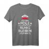 Polen Kurwa Pole Polska Polish T-Shirt - Humoriges Landeshymnen-Shirt für Polenfans und Urlauber