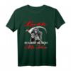 Sensenmann Spruch T-Shirt – Lächle du kannst sie nicht alle töten, lustiges Geschenk für Humorliebhaber zu Weihnachten, Vatertag & Jahrestag