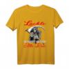Sensenmann Spruch T-Shirt – Lächle du kannst sie nicht alle töten, lustiges Geschenk für Humorliebhaber zu Weihnachten, Vatertag & Jahrestag