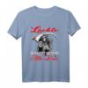 Sensenmann Spruch T-Shirt – Lächle du kannst sie nicht alle töten, lustiges Geschenk für Humorliebhaber zu Weihnachten, Vatertag & Jahrestag