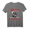 Sensenmann Spruch T-Shirt – Lächle du kannst sie nicht alle töten, lustiges Geschenk für Humorliebhaber zu Weihnachten, Vatertag & Jahrestag