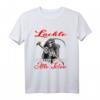 Sensenmann Spruch T-Shirt – Lächle du kannst sie nicht alle töten, lustiges Geschenk für Humorliebhaber zu Weihnachten, Vatertag & Jahrestag