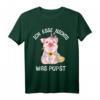 Ich Esse Nichts Was Pupst - Veganes Tierliebhaber T-Shirt gegen Massentierhaltung, Tierfreunde Geschenk