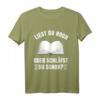 Buch Lesen Geschenk Bücherei Leseratte Bücherwurm T-Shirt - Lustiges Literatur- und Bibliothek-Motiv für Bücherliebhaber